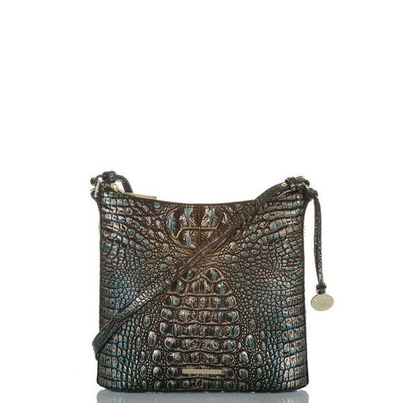 Brahmin Handbags - BRAHMIN Katie Agate Melbourne Crossbody Purse Handbag
